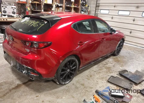 2021 Mazda Mazda3 2.5 Turbo из США, поврежденный, VIN JM1BPBJY5M1402150